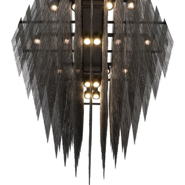 Gildora Linear Chandelier - Zelno Lighting