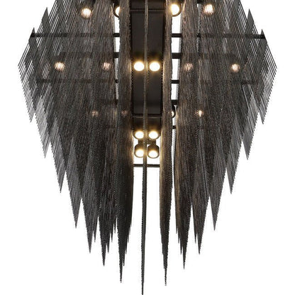 Gildora Linear Chandelier - Zelno Lighting