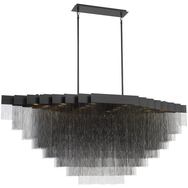 Gildora Linear Chandelier - Zelno Lighting