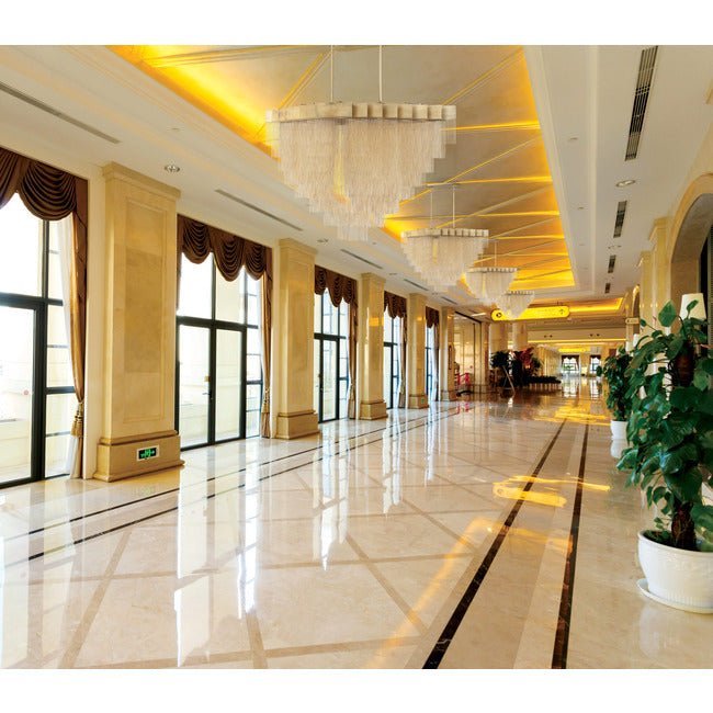 Gildora Linear Chandelier - Zelno Lighting