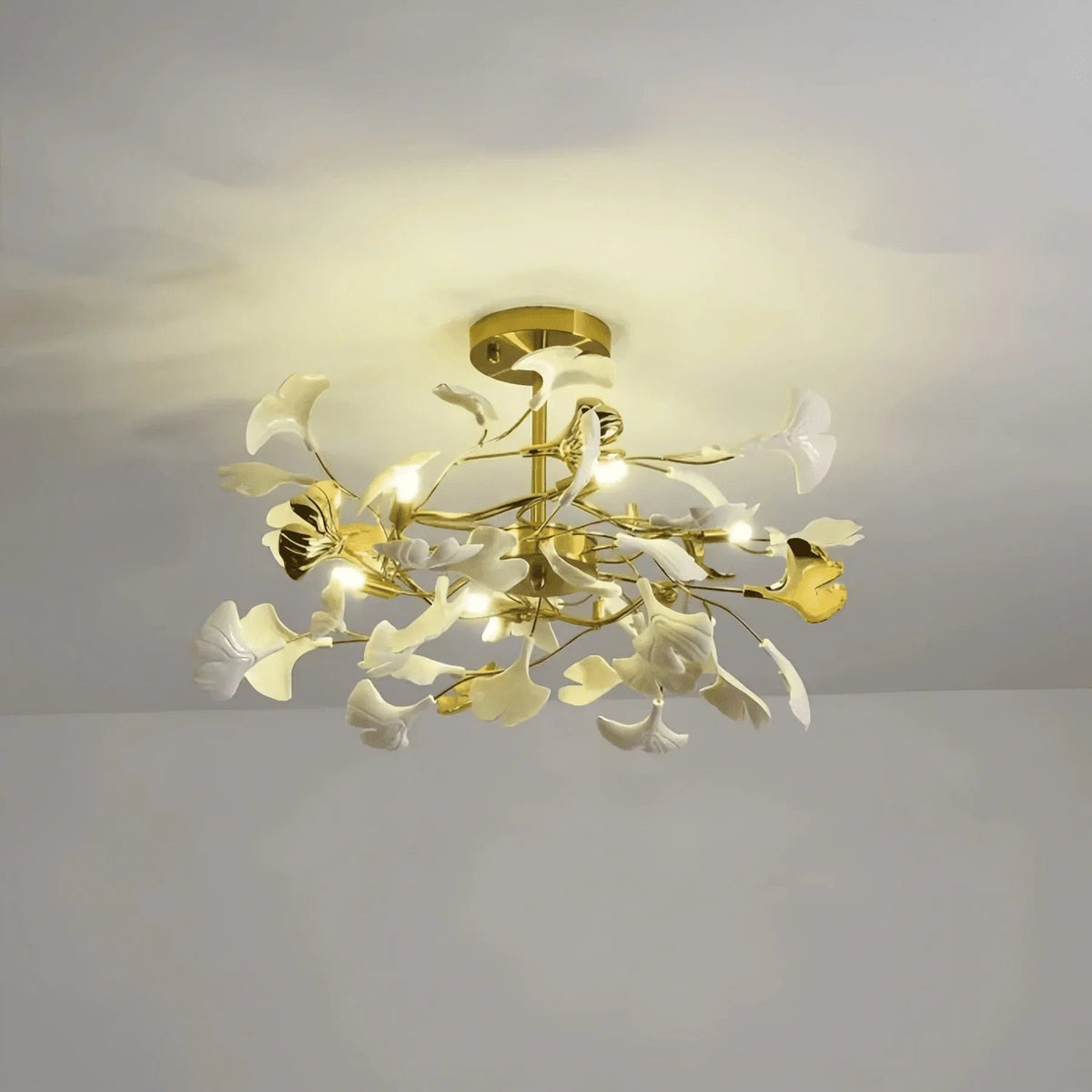 Gingko Luxury Chandelier Style B - Zelno Lighting