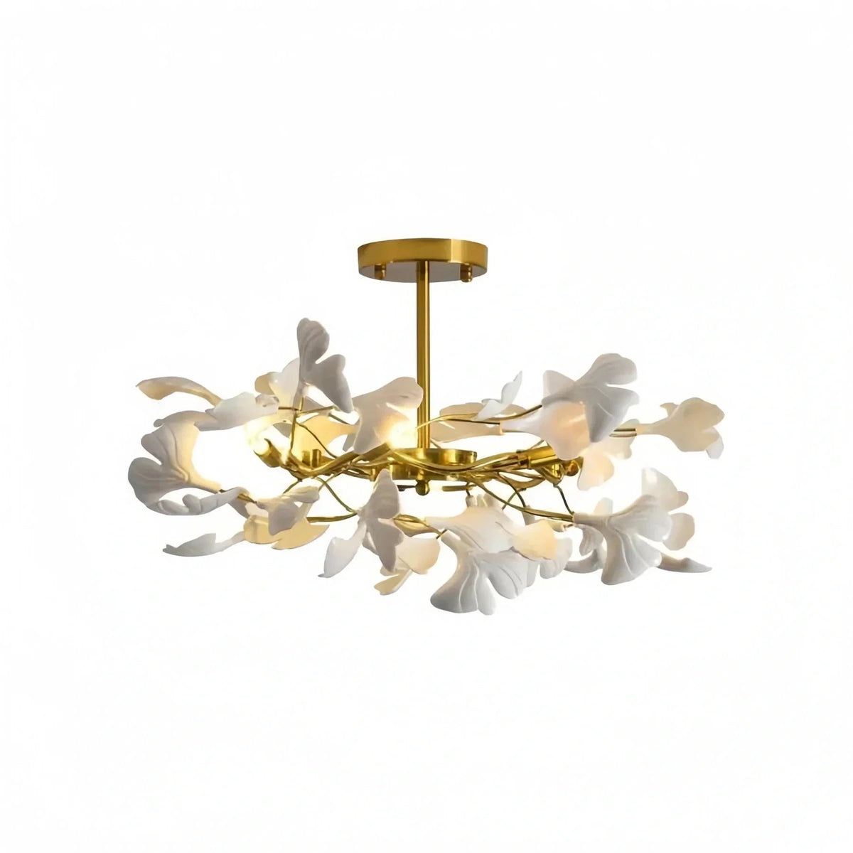 Gingko Luxury Chandelier Style B - Zelno Lighting