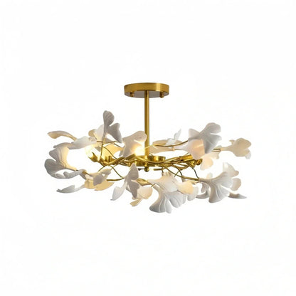 Gingko Luxury Chandelier Style B - Zelno Lighting