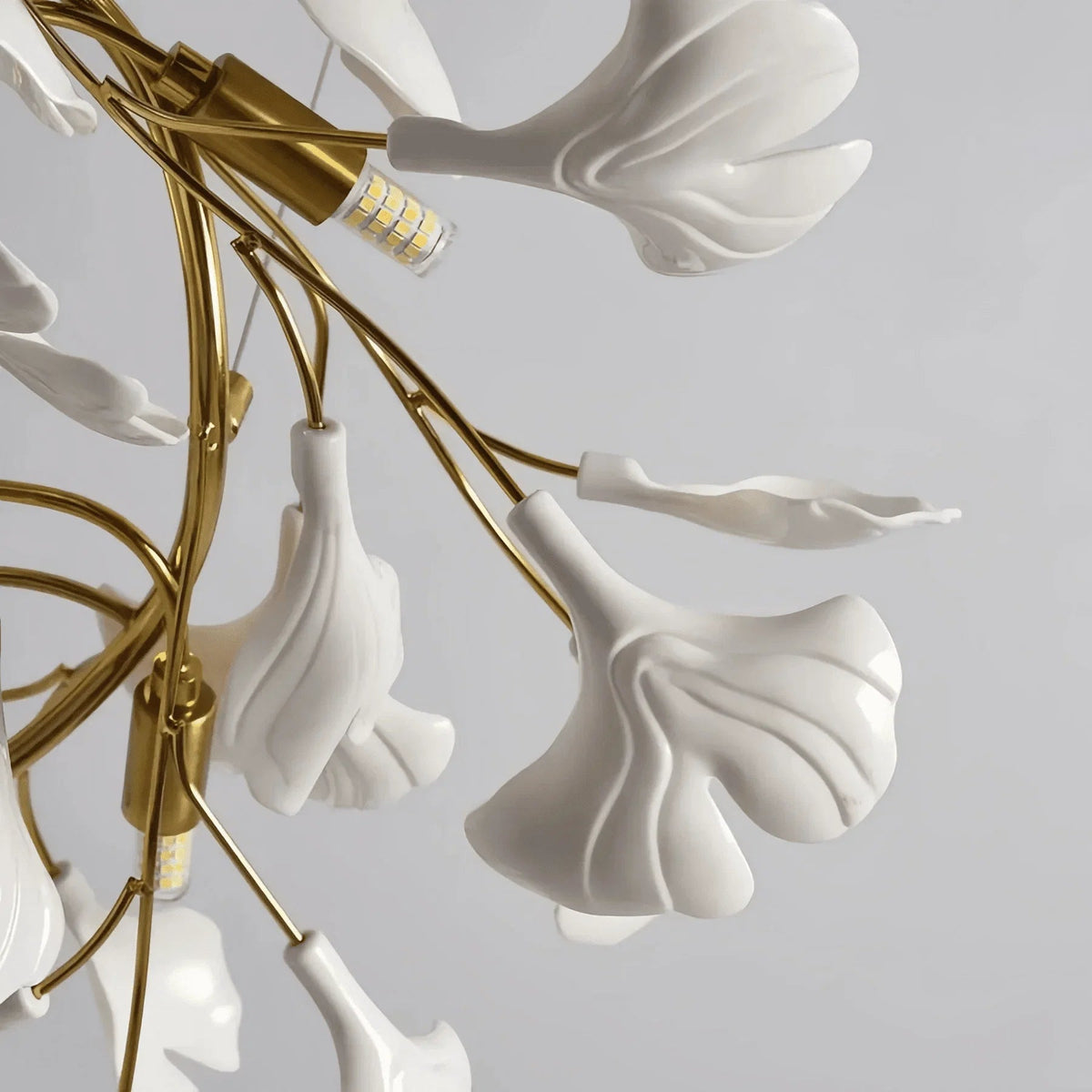 Gingko Luxury Chandelier Style B - Zelno Lighting