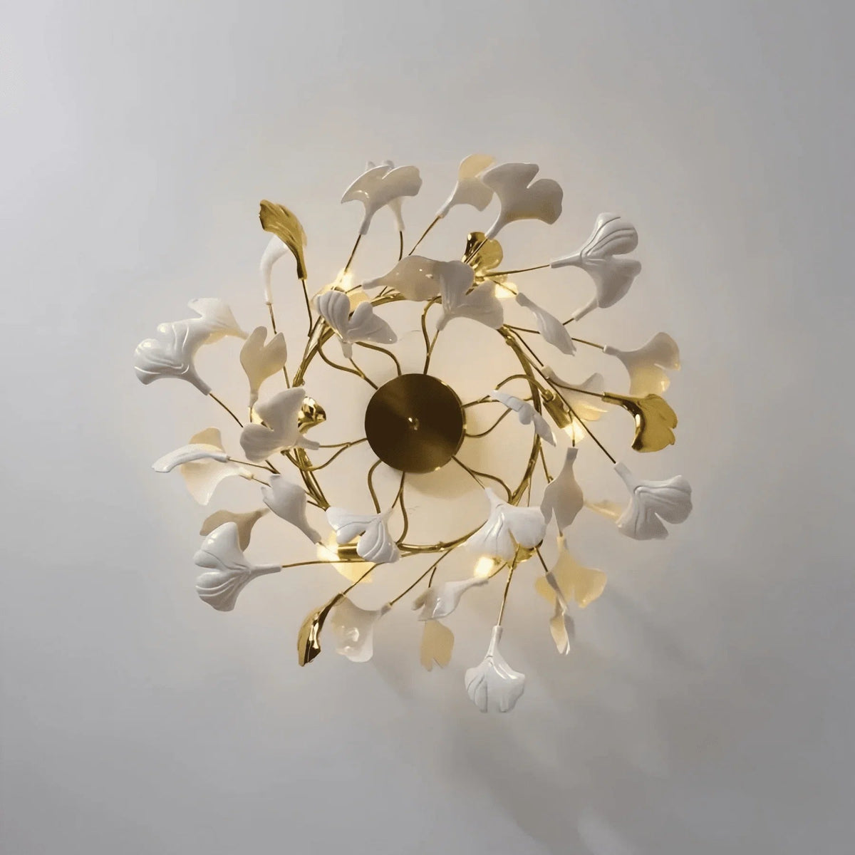 Gingko Luxury Chandelier Style B - Zelno Lighting