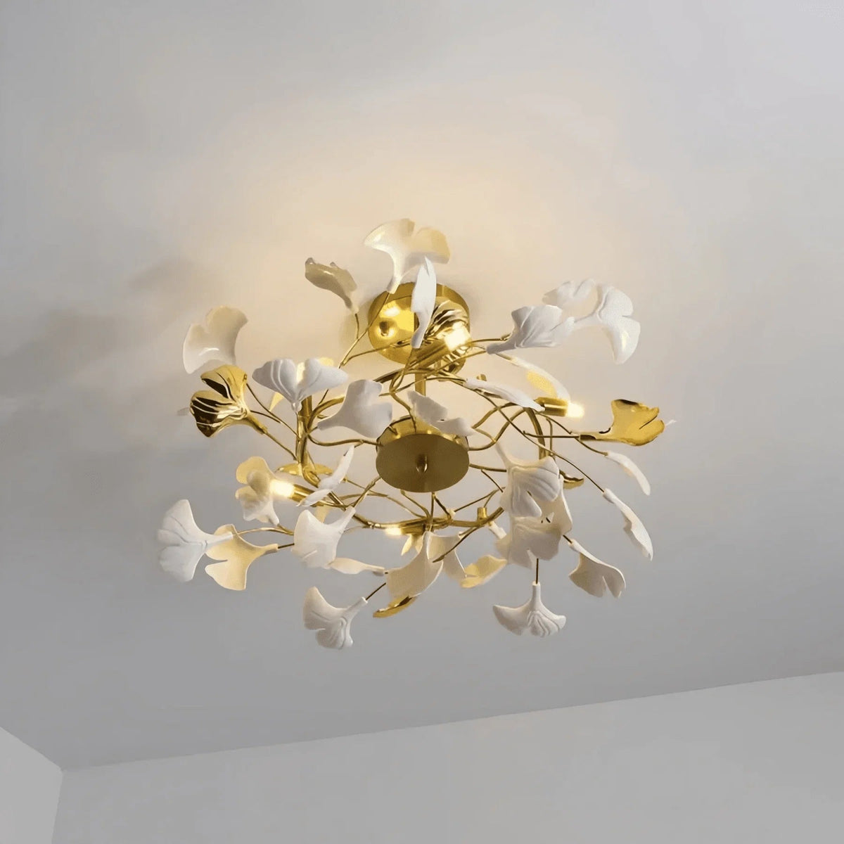 Gingko Luxury Chandelier Style B - Zelno Lighting