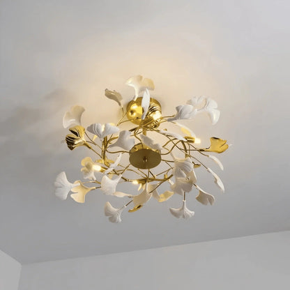 Gingko Luxury Chandelier Style B - Zelno Lighting