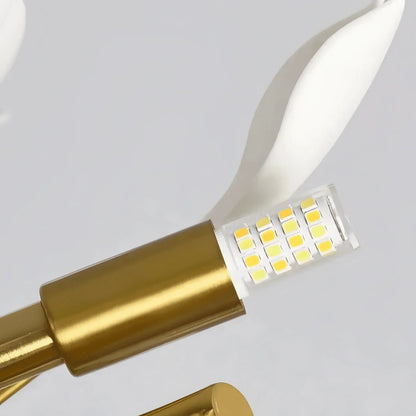 Gingko Luxury Chandelier Style B - Zelno Lighting