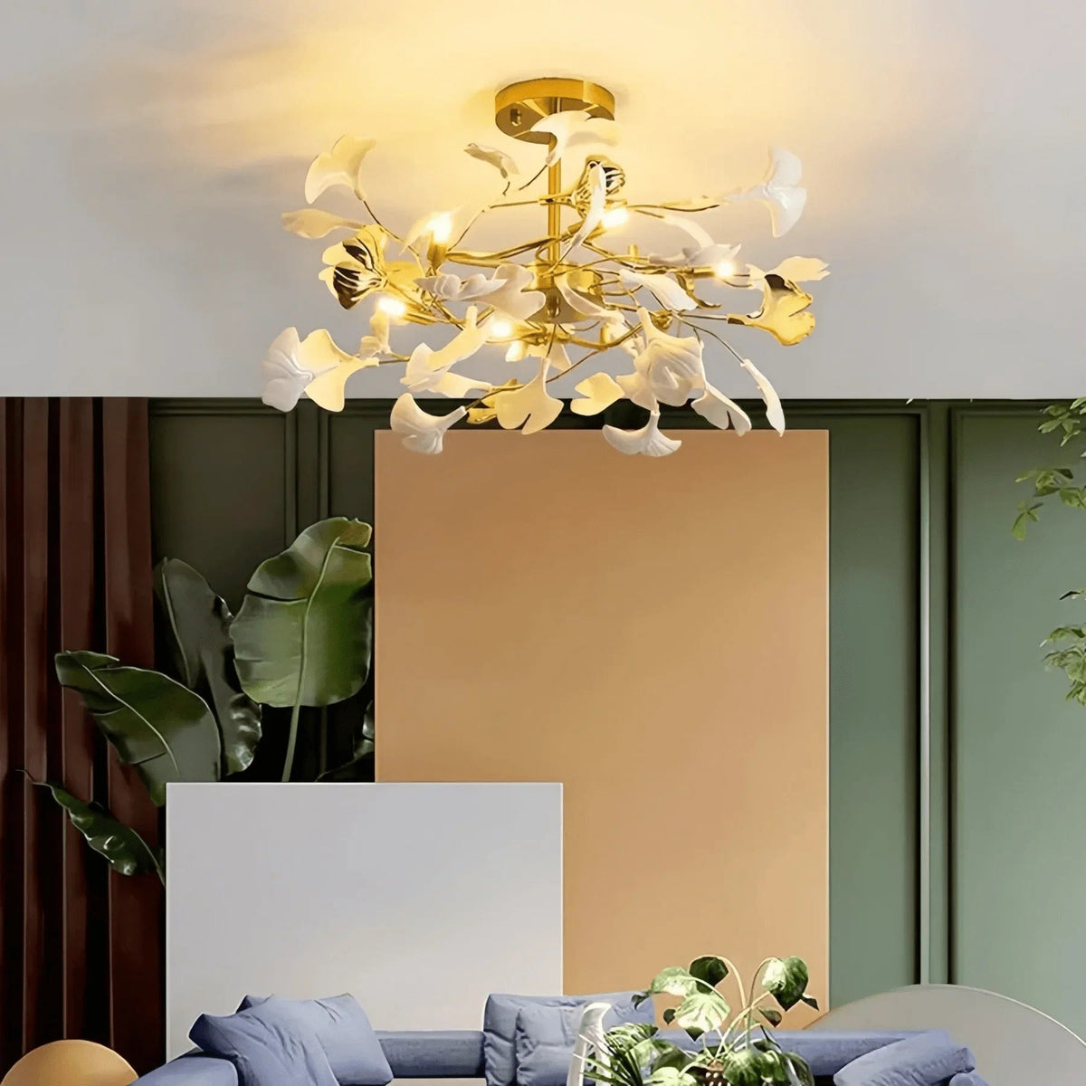 Gingko Luxury Chandelier Style B - Zelno Lighting