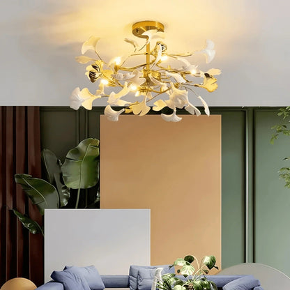 Gingko Luxury Chandelier Style B - Zelno Lighting