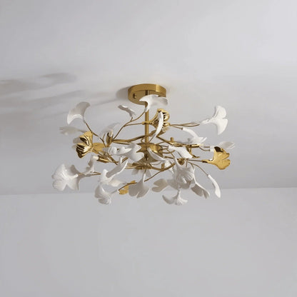 Gingko Luxury Chandelier Style B - Zelno Lighting