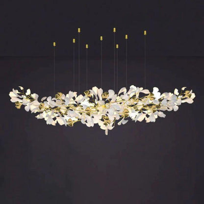 Ginkgo A Branch Chandelier - Zelno Lighting