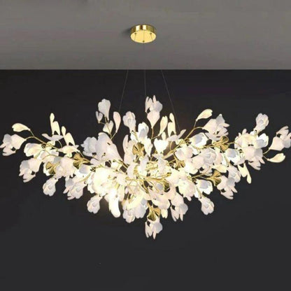 Ginkgo Branch Chandelier - Zelno Lighting