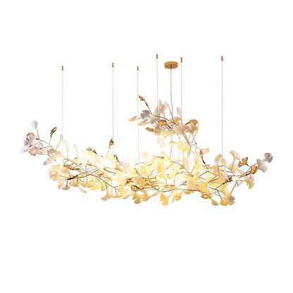 Ginkgo Cloud Chandelier - Zelno Lighting