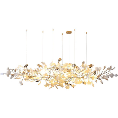Ginkgo Cloud Chandelier - Zelno Lighting