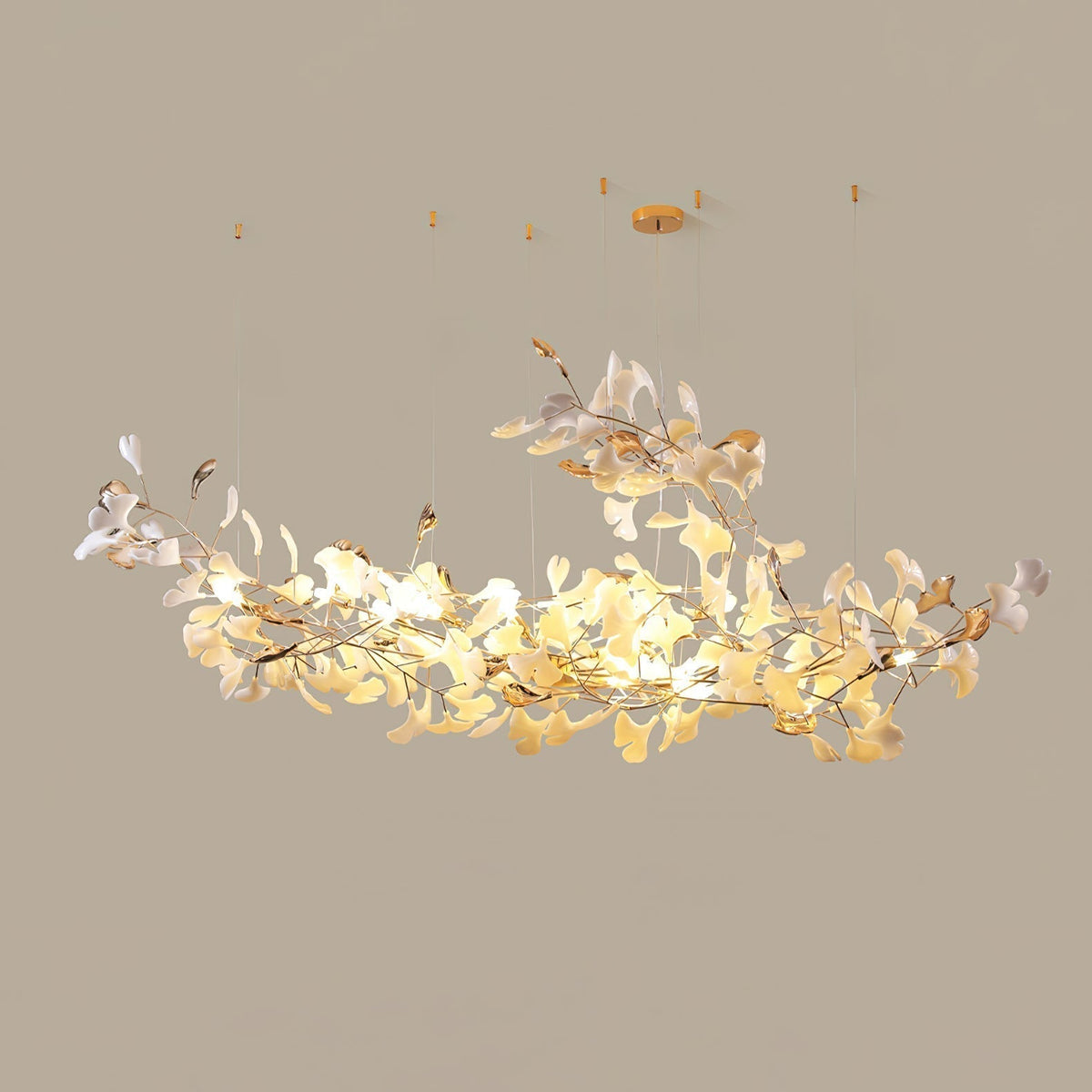 Ginkgo Cloud Chandelier - Zelno Lighting
