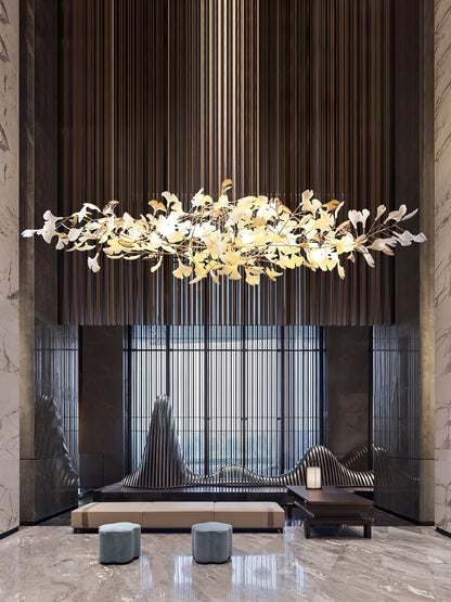 Ginkgo Cloud Chandelier - Zelno Lighting