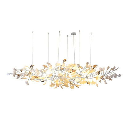 Ginkgo Cloud Chandelier - Zelno Lighting