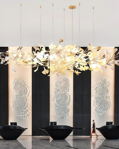 Ginkgo Cloud Chandelier - Zelno Lighting
