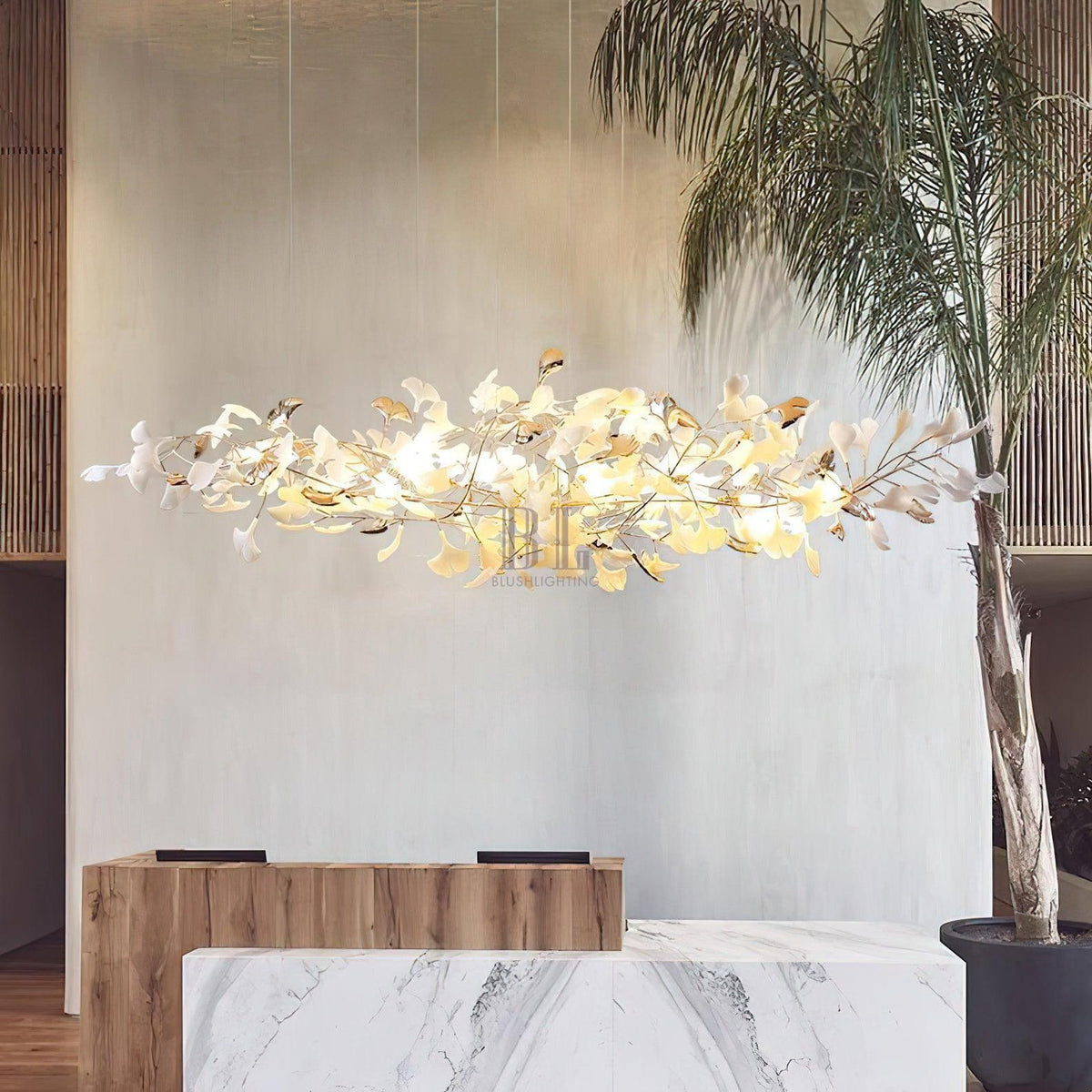 Ginkgo Cloud Chandelier - Zelno Lighting