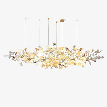 Ginkgo Cloud Chandelier - Zelno Lighting