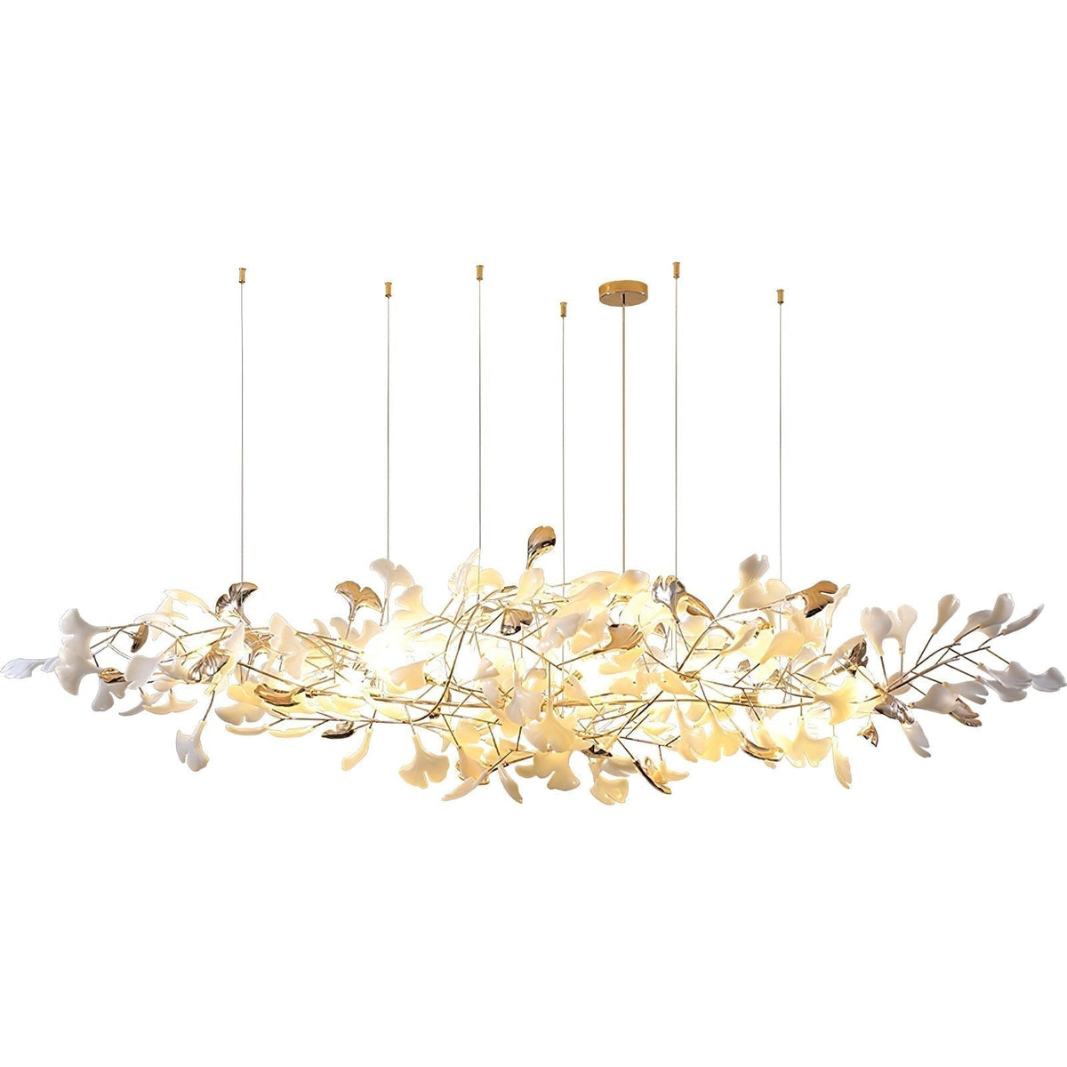 Ginkgo Cloud Chandelier - Zelno Lighting