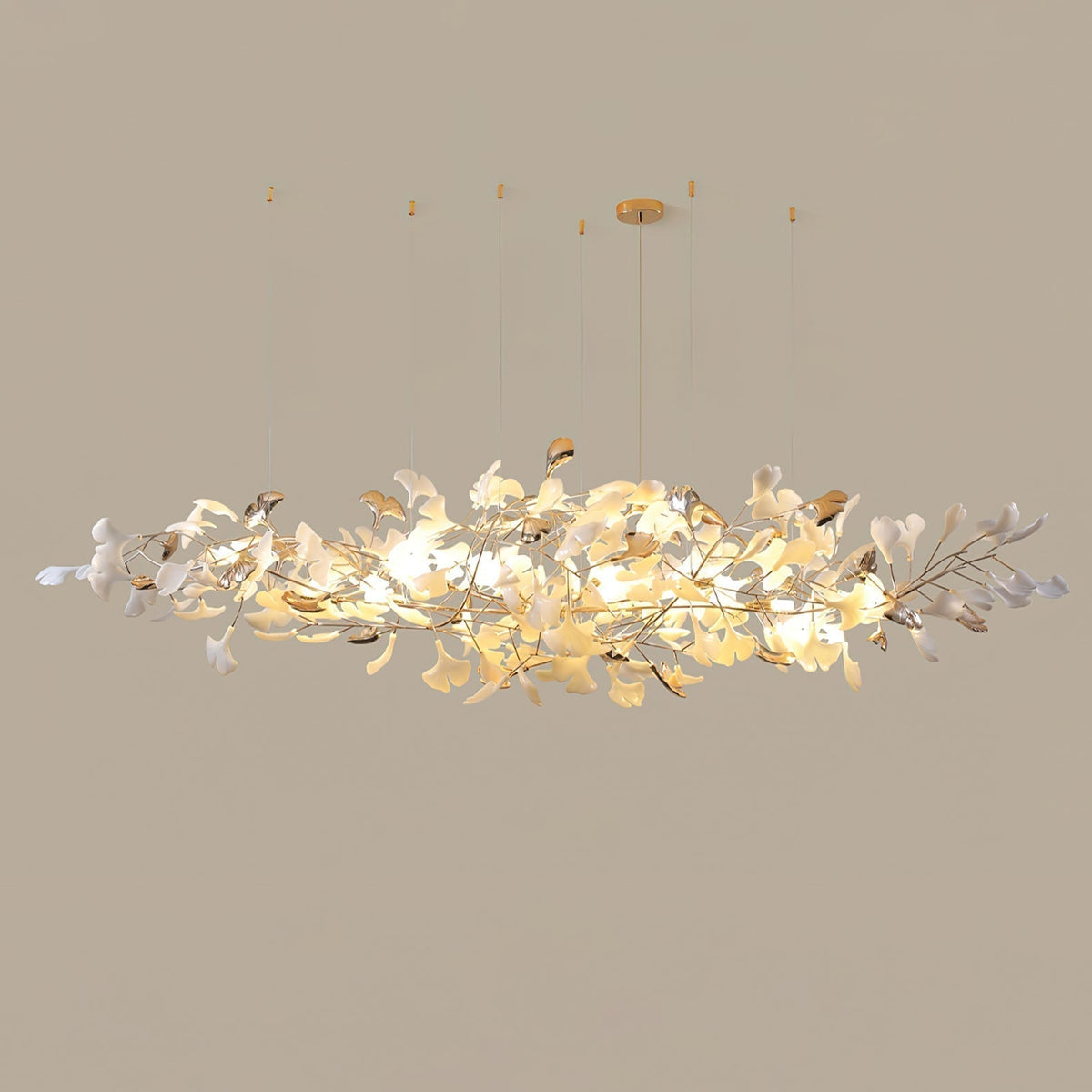 Ginkgo Cloud Chandelier - Zelno Lighting