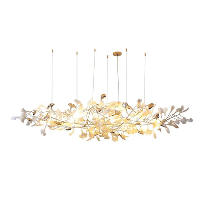 Ginkgo Cloud Chandelier - Zelno Lighting
