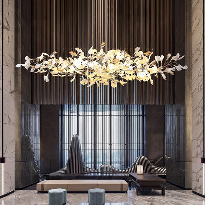 Ginkgo Cloud Chandelier - Zelno Lighting