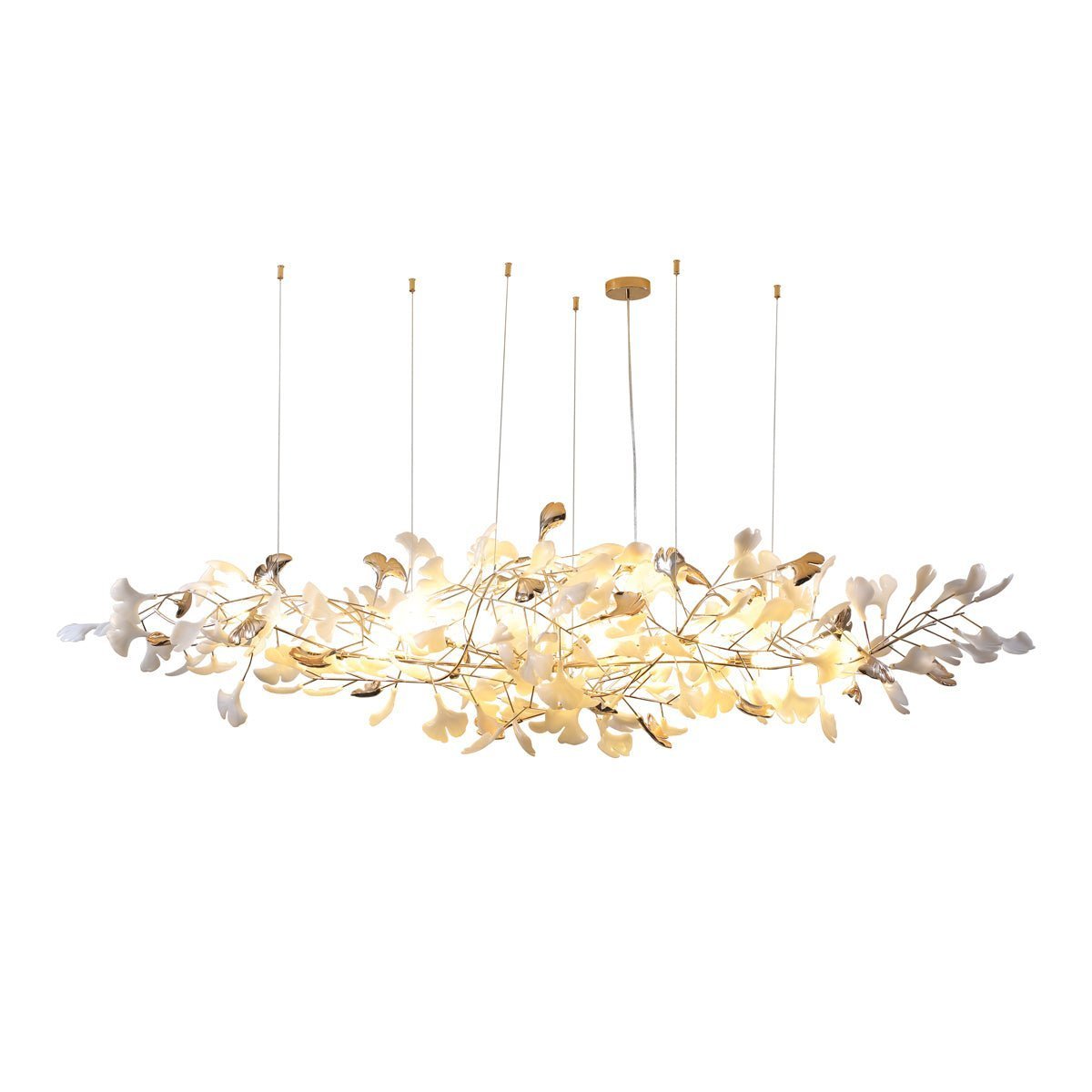 Ginkgo Cloud Chandelier - Zelno Lighting