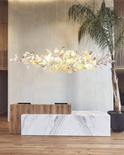 Ginkgo Cloud Chandelier - Zelno Lighting