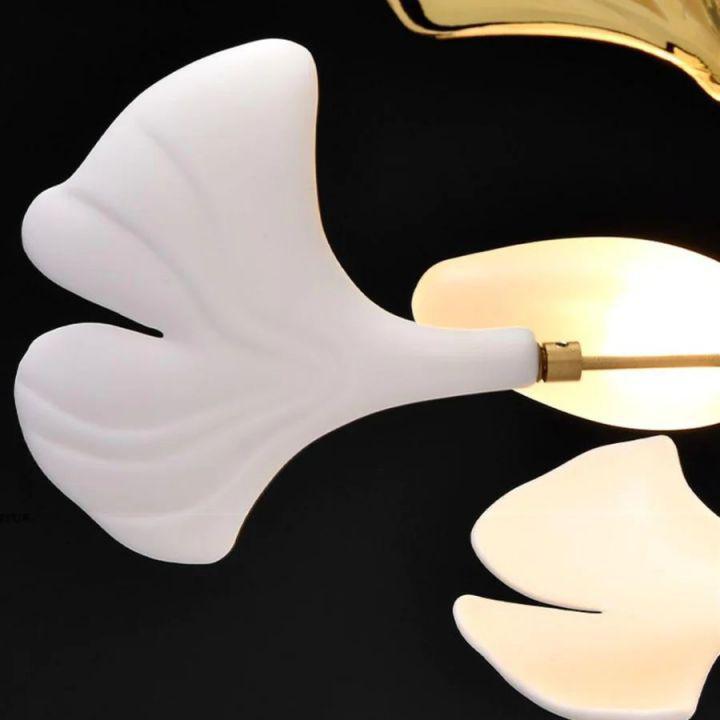Ginkgo Combination Chandelier - Zelno Lighting