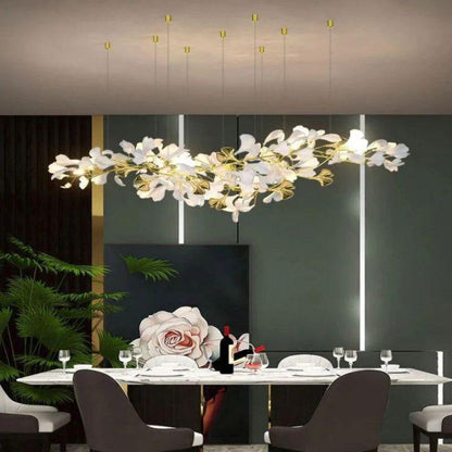 Ginkgo D Branch Chandelier - Zelno Lighting