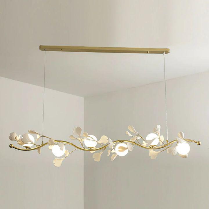 Ginkgo Glass Chandelier - Zelno Lighting