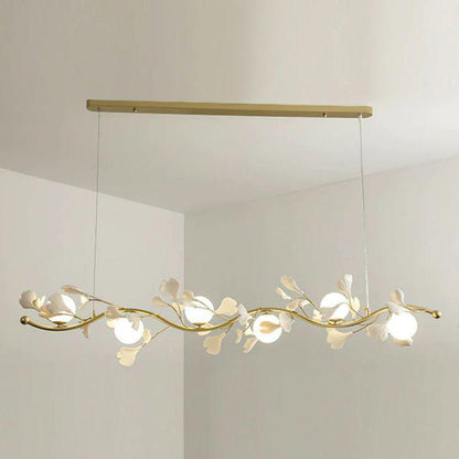 Ginkgo Glass Chandelier - Zelno Lighting