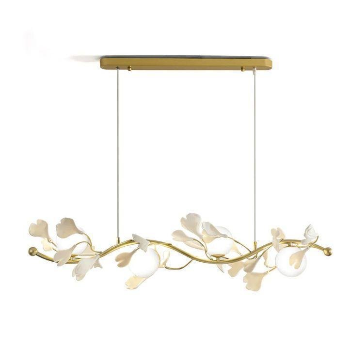 Ginkgo Glass Chandelier - Zelno Lighting