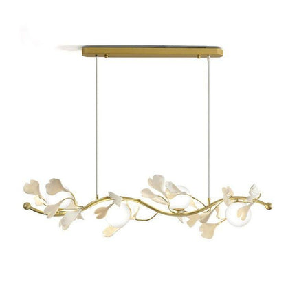 Ginkgo Glass Chandelier - Zelno Lighting