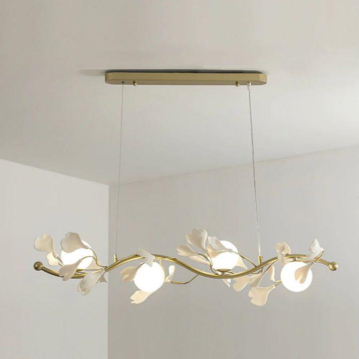 Ginkgo Glass Chandelier - Zelno Lighting