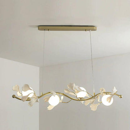 Ginkgo Glass Chandelier - Zelno Lighting