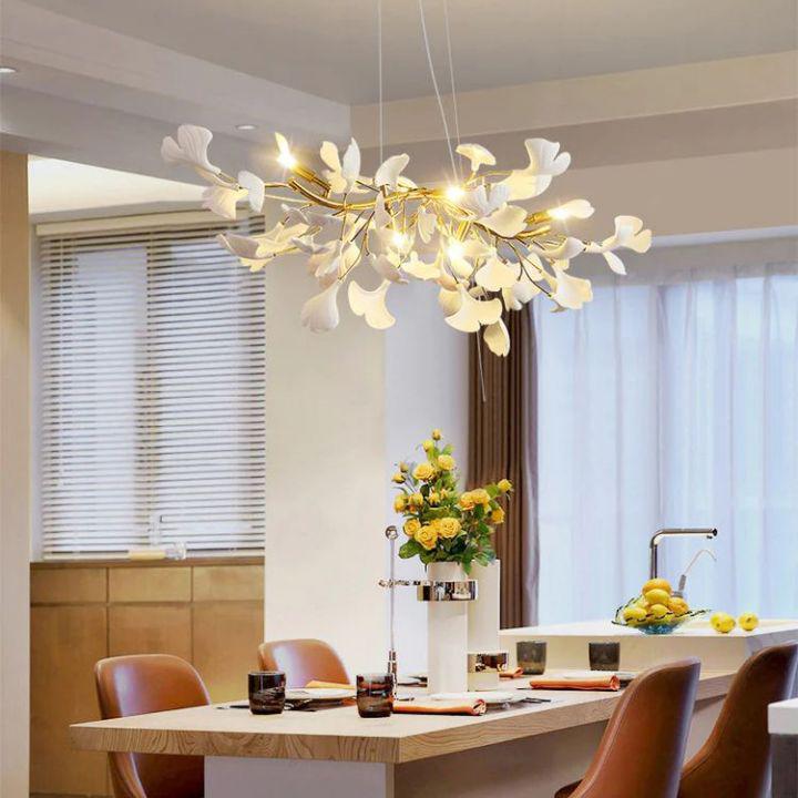 Ginkgo Luxury Chandelier Style C - Zelno Lighting