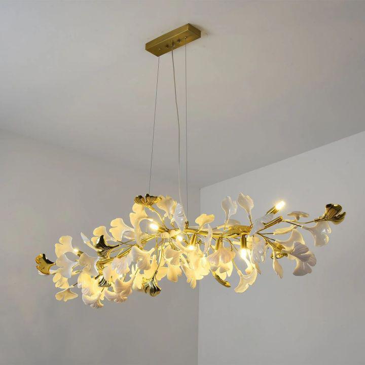 Ginkgo Luxury Chandelier Style C - Zelno Lighting