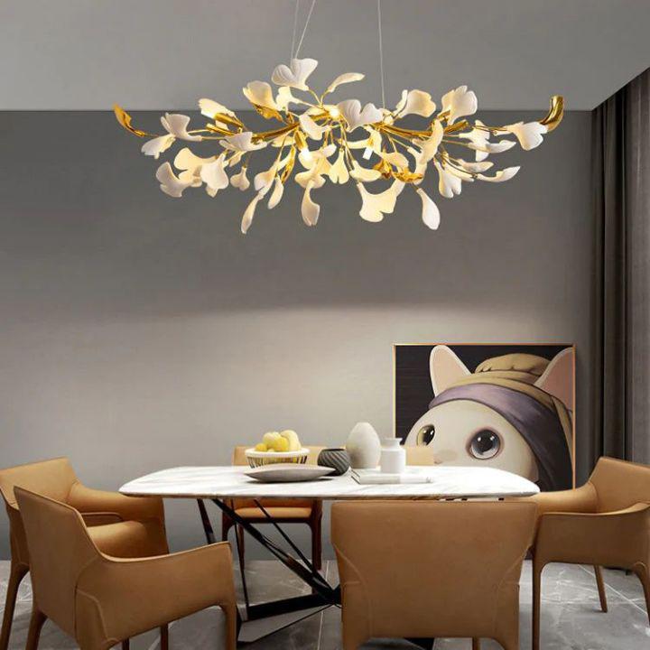 Ginkgo Luxury Chandelier Style C - Zelno Lighting