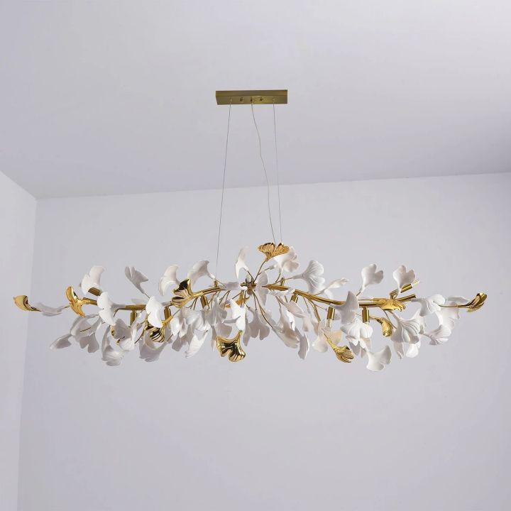 Ginkgo Luxury Chandelier Style C - Zelno Lighting