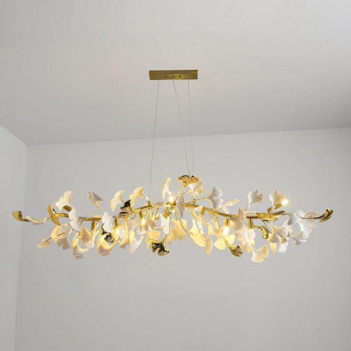 Ginkgo Luxury Chandelier Style C - Zelno Lighting