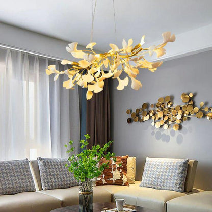 Ginkgo Luxury Chandelier Style C - Zelno Lighting