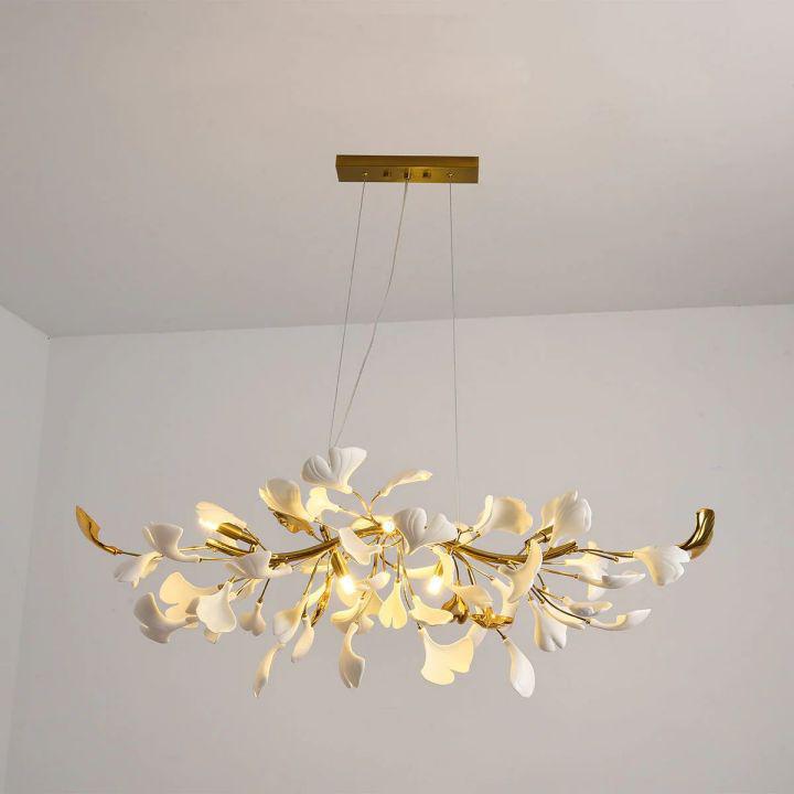 Ginkgo Luxury Chandelier Style C - Zelno Lighting