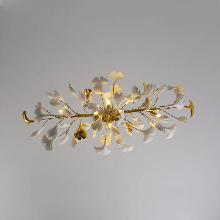 Ginkgo Luxury Chandelier Style C - Zelno Lighting