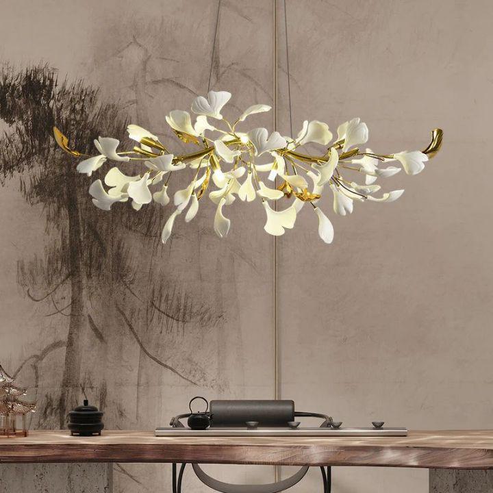 Ginkgo Luxury Chandelier Style C - Zelno Lighting
