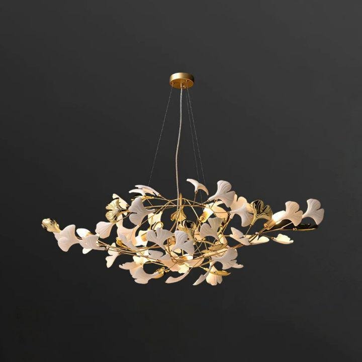 Ginkgo Luxury Chandelier Style D - Zelno Lighting