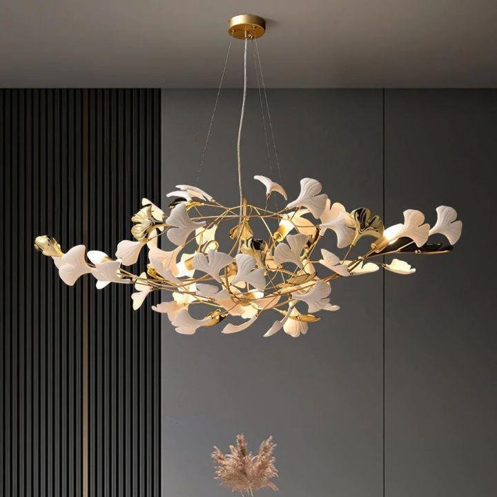 Ginkgo Luxury Chandelier Style D - Zelno Lighting